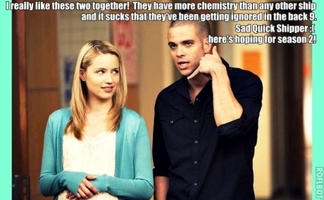  Chemistry much? OH SNAP!