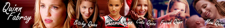  My first banner... I tried to প্রদর্শনী all the different sides of Quinn!