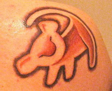  just had my old friend tattoo this on my right shoulder blade. when things come into place in my life