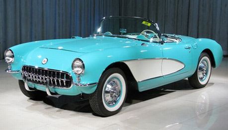  ^ 1957 Chevrolet convertible, I've always wanted one. < The same as before. v Are आप artistic?