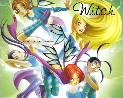 I love w.i.t.c.h.Winx club is nice too but w.i.t.c.h is so much cooler.I just can not belive that w.i