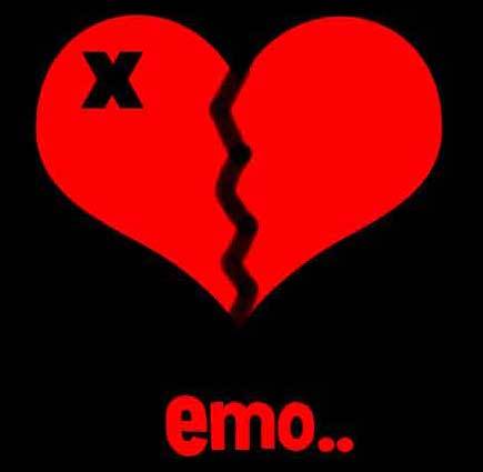emo and proud.forever!!!!!
and i have a good book for some of you to read.its called:FALLEN.Its by La