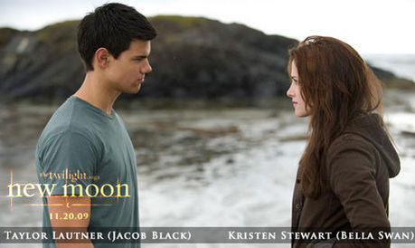 the closest thing i have: Jacob and Bella in La Push