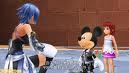  and here is a pic of aqua talkin to mickey and LITTLE KAIRI!!! sorry its so tinny....