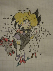  Me too! :D Name: Rima race: hedgehog Likes: candys and fighting and drawing and 読書 fanfictions