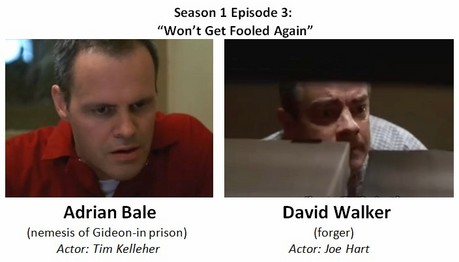  Yup - David Walker was a hard one to find in this episode. toi only really saw him hiding in the stor