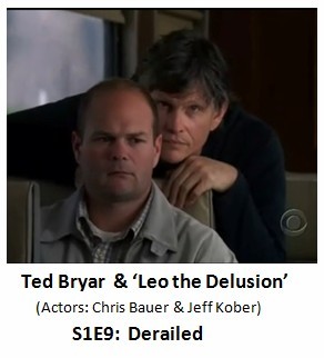  Ripped from movie headlines - this episode has striking similarities to "A Beautiful Mind". Ted (for
