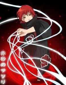  With Sora "Hm(thinking)" "Hi" "Huh? SASORI!(hugs him)" "What?" "Where were you?" "On a mission" "O