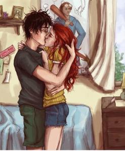 round two is over, round three is ginny and harry :D