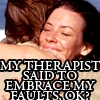 OH and I was that therapist. ;)