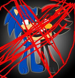 Sonadow sucks ass anyone who likes the mother fucking couple is gay and can go to hell wher they belo
