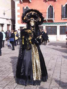 Ok... So I love Venezian Carnival so this is my costume:P Please don't make fun, I love it:P
