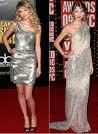  A Taylor cepat, swift sparkly Dress I want a picture Carrie Underwood