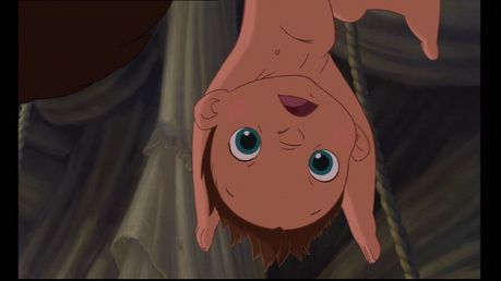 Good, I'm glad the Bambi pic was good. x-)

Lol, Tarzan's so cute! And while we're at it, how about H