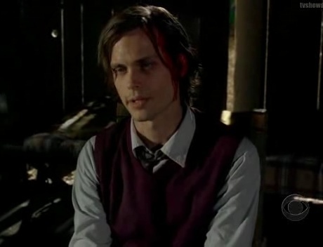  Revelations. I want a picture of Reid while he is concentrating on something, he has that look on his