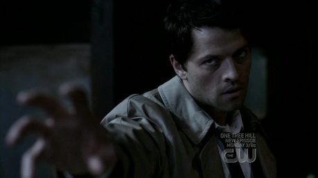  yes that's what i meant :D Cas shaking Sam's hand