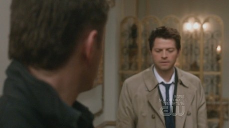  hope this one it's ok! Cas spitting out the blood of his mouth