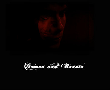  username: cheekygirlrulz Pairing: Damon & Bonnie B Type - peminat art: foto