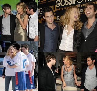  Anyway, several photos are montrer that blake is enjoying with chace even penn is there and he sort o