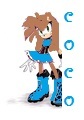  name:coco age:13 Gender:female species:hedgehog dark hero nuetreal または none?:hero powers:i can sh