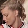  Brittany: She was the one they made me talk when they found out I was keeping a bird in my locker!!-S