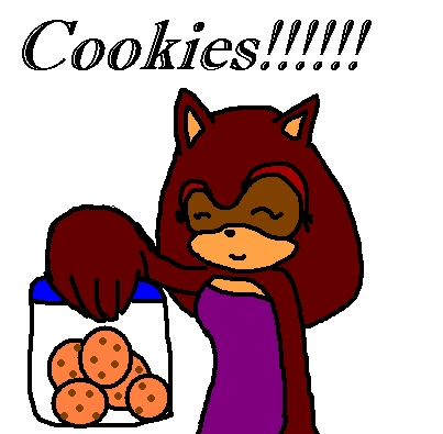  ok ok i didnt eat all the cookies*gives 你 some*