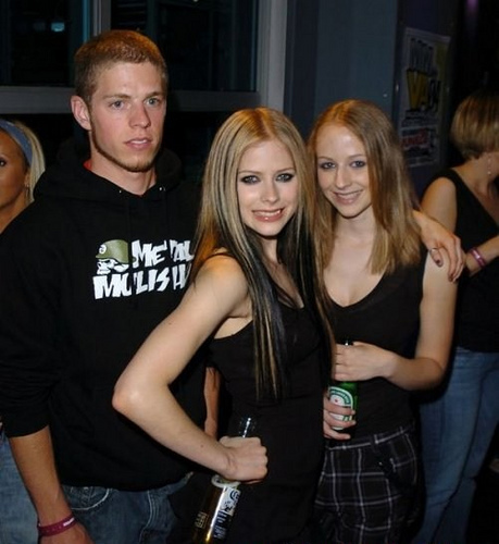 michelle lavigne. Ok here's your pic with Michelle Lavigne :)  and Matt.