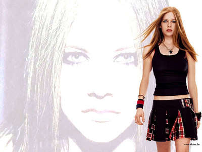  Oh yeah... sorry about that. I haven't been on in quite a few days... Um... Avril wearing a baseb