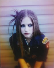  Do u mean this pic Miya?? (magica) if yes than ok! I want a pic of avril having a pimple on her he