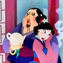  Here is mine^^ Lol,I love this scene from Mulan XD