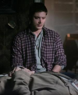  Is it this one? Dean rubbing his face