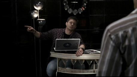  Dean checking out Jo