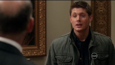 Dean:"You were supposed to take care of her, not douche her up!"
Sam :"Dean,I thought it was my car."