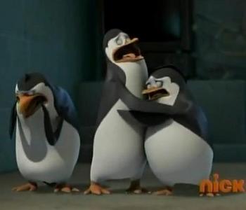 You get crying penguins. (opera is so beautiful)

*inserts Rico singing 'FISSSSSSH'*