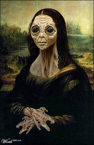You get a scary Mona Lisa!

*Inserts telemarketer*