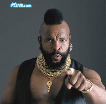 You get pity.

*inserts Mr.T's fro*