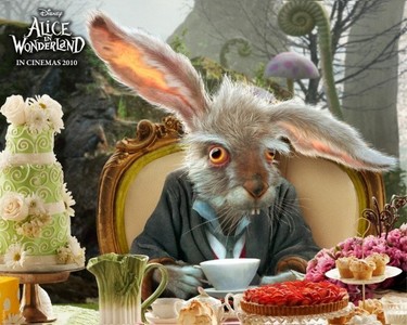The March hare himself?
