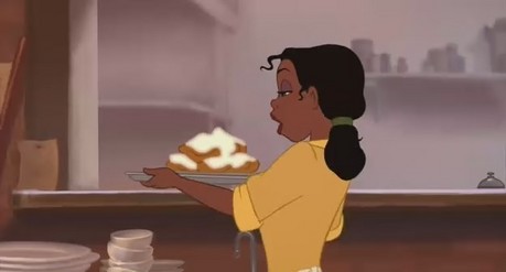  tu get Tiana's famous Beignets! $Insert Coin$