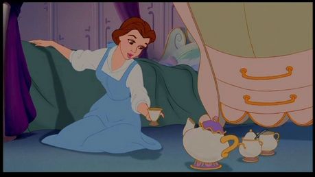  ^LOL tu get a té party with Mrs. Potts :) $Insert Coin$