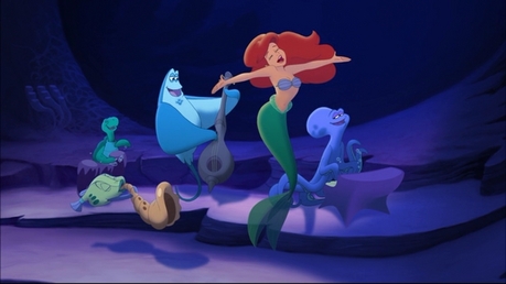 You get to go to an undersea Ariel concert!

$Insert Coin$ 