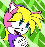  Thanks!!!!!! Kerstin:Sonic!!!<3 Me:how do あなた know what i look like!?!!