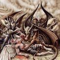  Name: Drakos Race: Demon Power: to kill Whitelighters Background: Drakos is a very power demon. He w