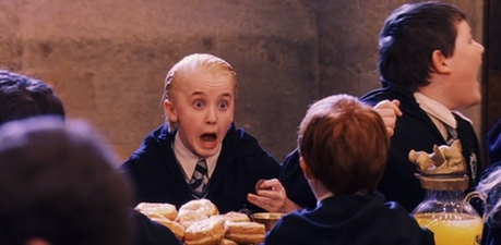  Harry: Neville...? What are Ты staring at? Neville: *looks at coffee* I WANT STARBUCKS!!! Harry: W