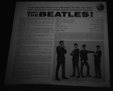 I am thinking of selling a Beatles album I have, and I want to know what you guys think it's value (i