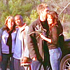  Brooke/Lucas with friends: Bevin and Skills.