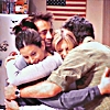  Ross&Rachel with Monica & Joey. <3