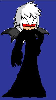 demon unleashed
Name: Exrorax "Shorozoid" Deronico
Age: 24
Gender: Male
Species: Demon/Bat
Nationalit