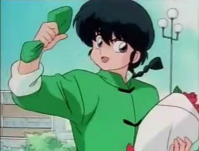  Ranma: *comes out in adorable outfit* Do I really have to hold the roses? Me: *SQUEE!* *glomps* You!