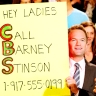 Noone said it had to be a female, so i choose Barney Stinson: