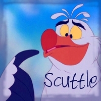 I just adore Scuttle's quote:
[b] I dunno, he looks kinda hairy and slobbery to me.[/b]